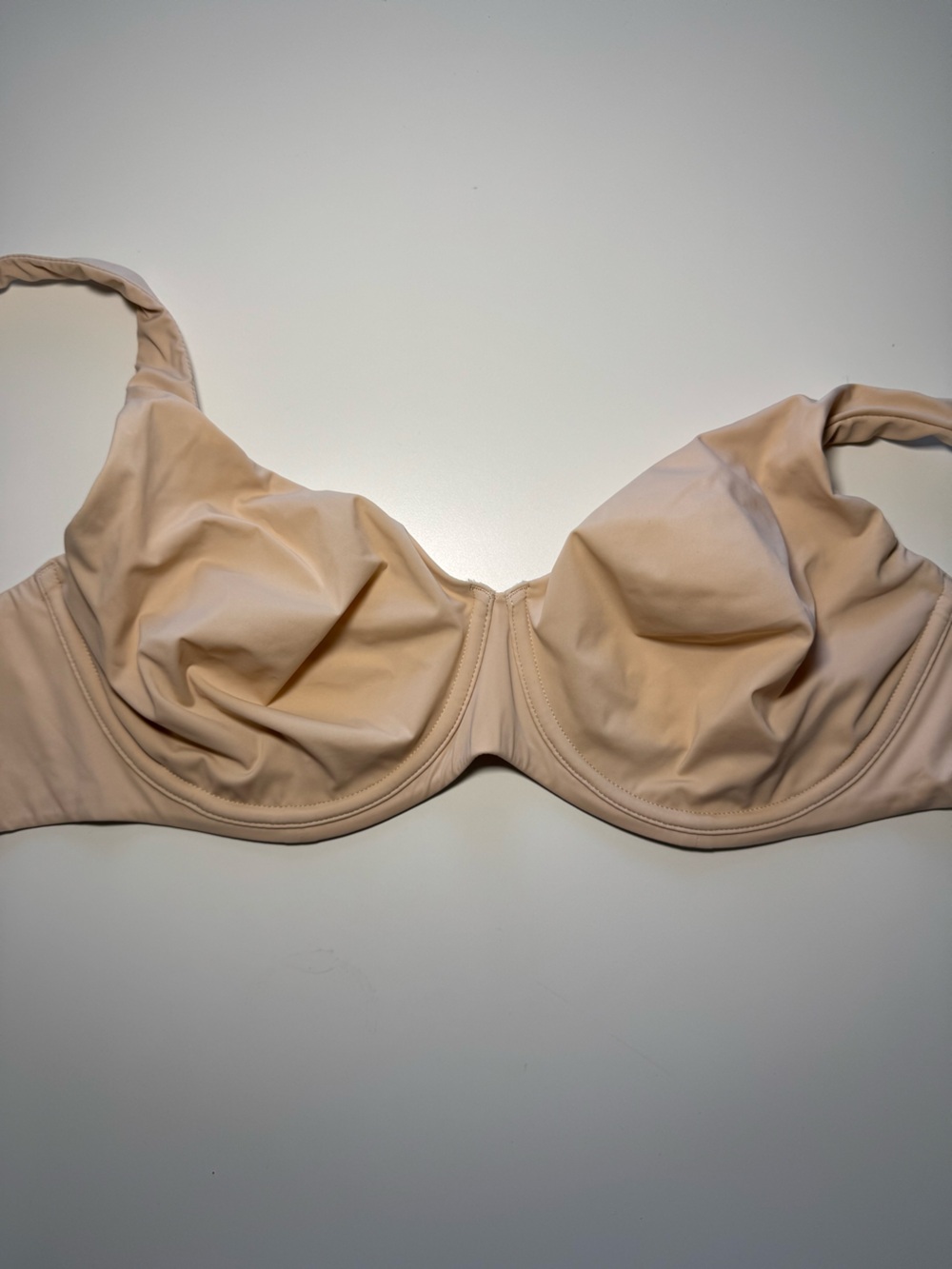 Delimira Confishape Balconette Full coverage Scoop Neck Underwire Unlined 34F - Picture 8 of 9